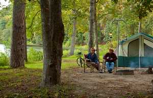 Camping in Huntsville State Park