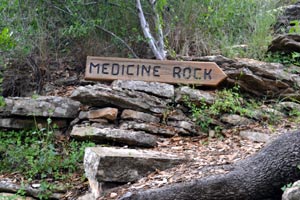 Trail to Medicine Rock