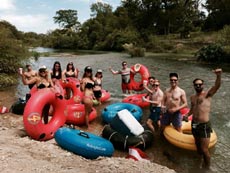 Tubing with ATXcursions 