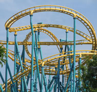 A thrilling ride at Fiesta Texas