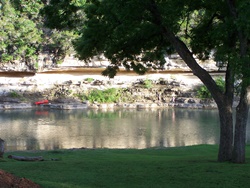 The Guadalupe River at Rio Guadalupe River