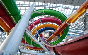 Slides at Epic Waters