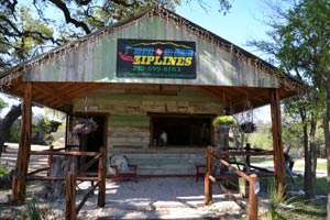the Helotes Hill Country Zipline office