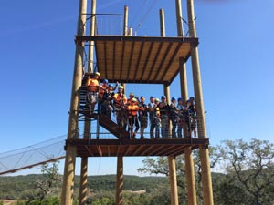 Helotes Hill Country Zipline