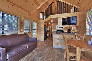 Jellystone Hill Country Cabin