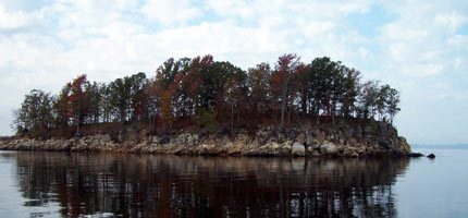 Beautiful Sam Rayburn Reservoir