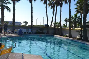 Pool at South Padre Island KOA
