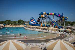 Splashway Waterpark and campground