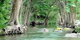 Tubing the Frio River