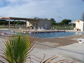 Pool at Rio Guadalupe Resort