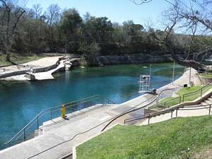 Barton Springs Pool in Austin