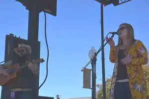 music at the food truck showdown