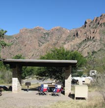 Camping in Big Bend