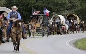 Sam Houston Trail Ride