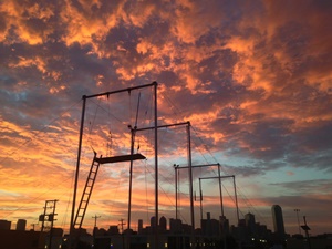 Skyline Trapeze in Dallas