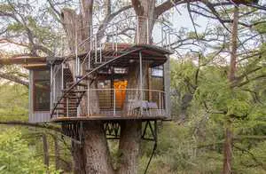 Cypress Valley Canopy Tours Treehouse