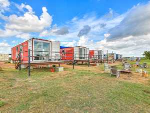 Flophouze Shipping Container Hotel