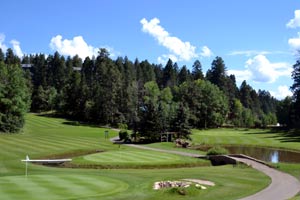 The Lodge Resort Golf Course in Cloudcroft