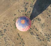 the other balloon 2,000 feet below us