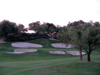 One of the 150 holes of golf in Scottsdale