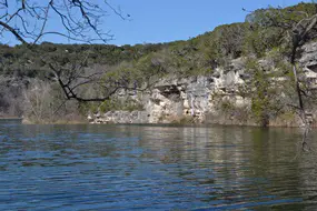 The Guadalupe River at Mo Ranch
