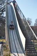 Zooming down the Mo Slide