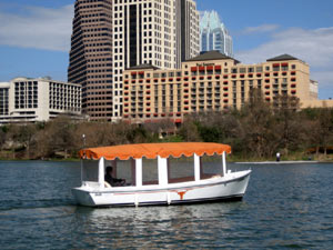 Capital Cruises on Lady Bird Lake