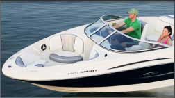 Ski boat rental on Lake Lewisville from Just For Fun