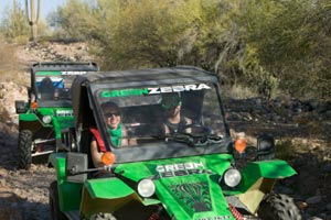 atv tours at Fort McDowell Adventures