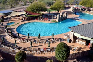 Pool at Saguaro Golf Course at We-Ko-Pa Resort