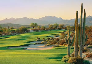 Saguaro golf course