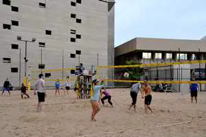 volleyball at Aussies