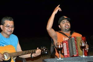 Music in the campground