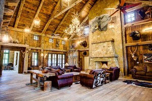 the lodge at Ox Ranch
