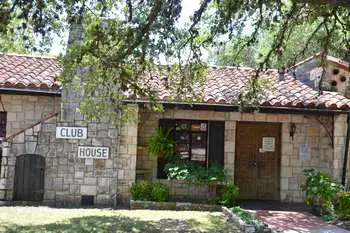 Limestone club house at Texas 281 RV Park