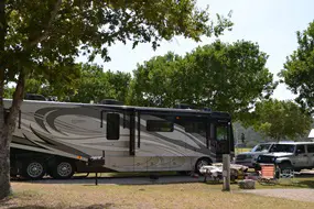 Camping at Lazy L&L Campground
