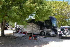 Our site at Rio Guadalupe River Resort