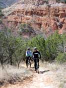 lots of great trails at palo duro canyon
