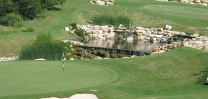 One of La Cantara's fantastic golf holes