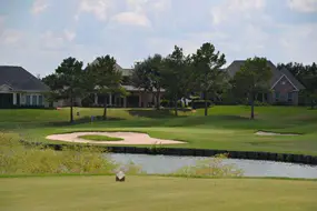 Another Weiskopf hole at Lake Conroe