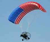 Powered Parachute Ride for Flying & Floating Toys