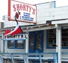 Shorty's Bar in Port Aransas - a fun place to hang with the locals