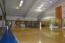 T Bar M basketball courts