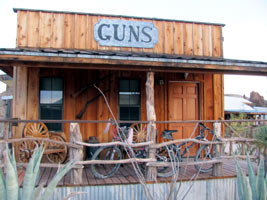 Gunsmith lodging at Ten Bits Ranch