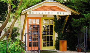Entrance to Huisache Grill