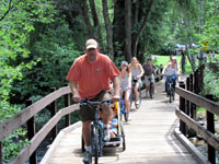 Easy biking trail in Aspen