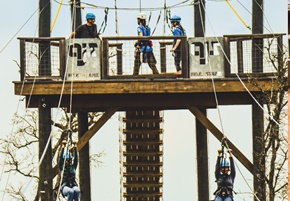 Team Building Activities at Lost Pines Zip Line