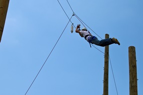 Leap of Faith at Lone Star Peak Performance