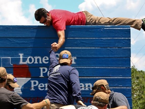 Team Building Activities at Lone Star