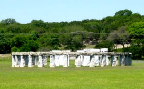 Stonehenge ll in Hunt, TX